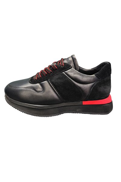 Güvener Black Casual Men's Shoes