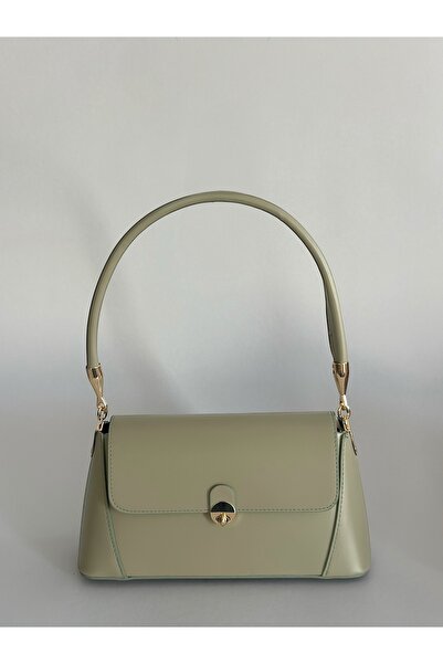 Caryle Baguette Bag Mint