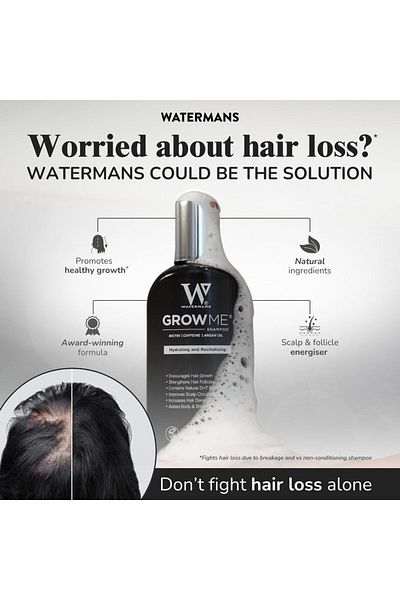 Watermans WATERMANS-GROW ME HAIR GROWTH SHAMPOO 250ml