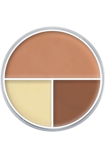 Kryolan KRYOLAN-FOUNDATION TRIO-C