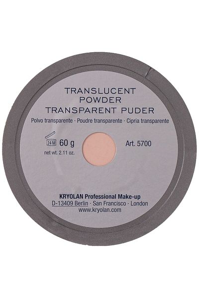 Kryolan Kryolan Translucent Loose Powder - TL6 - 60g