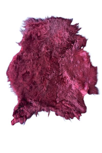 ln leather Real Long Sheepskin - Natural Long Sheepskin - Natural Sheepskin