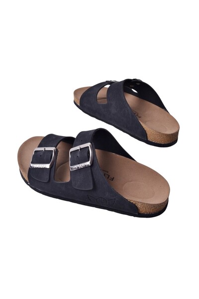 FLY SOFT S902.002 Çift Tokalı Terlik