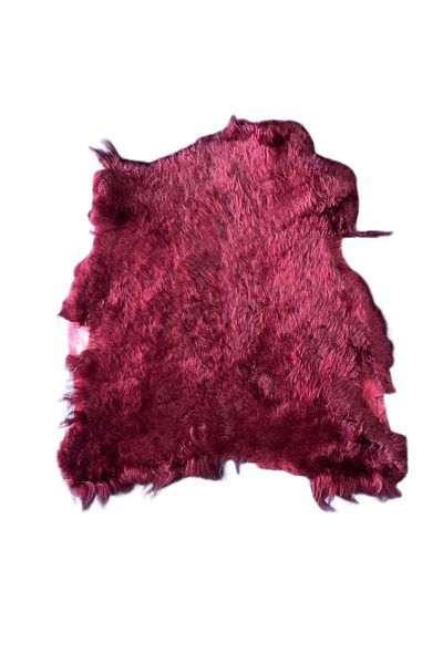 ln leather Real Long Sheepskin - Natural Long Sheepskin - Natural Sheepskin