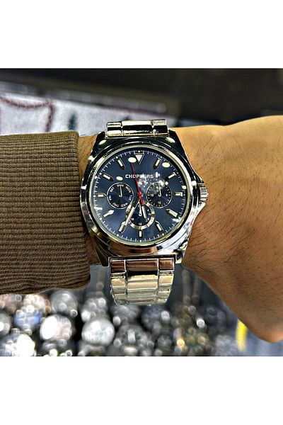 Choppers Men's Wristwatch Waterproof with Seller Warranty and Bracelet Gift