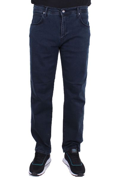 Twister Jeans Pantaloni de blugi pentru bărbați Twister Vegas 132-311 bleumarin cu talie înaltă
