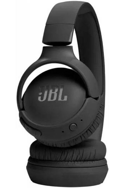 JBL Tune 520BT Headphone With Mic Bluetooth Pure Bass Over-Ear Black