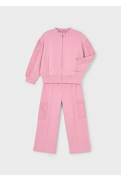 MAYORAL Pink Girl's Tracksuit