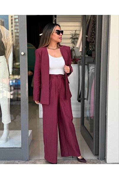 Rozella Butik Perry Takım Elbise Ceket Pantolon Takım