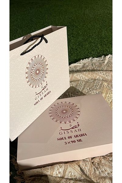 GISSAH Luxury Story Perfume Package 3 pieces 90 ml