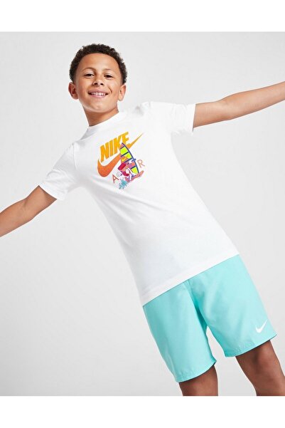 Nike Štampano Beli muški T-shirt FV5346-100-K NSW TEE BOXY 2 YouSports