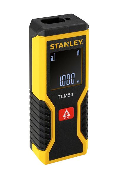 Stanley Compact Laser Measurer - 15m STHT1-77409