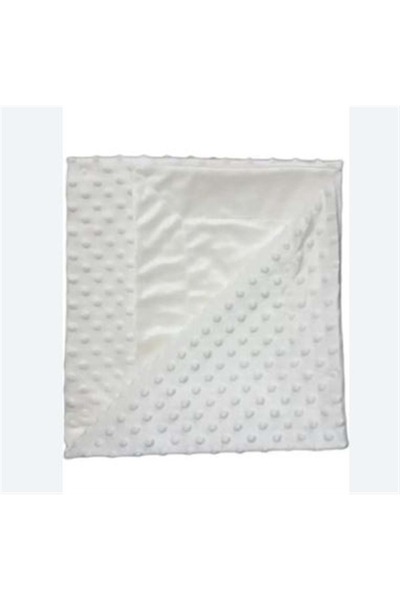 Miniworld Bebek kadife battaniye ECRU