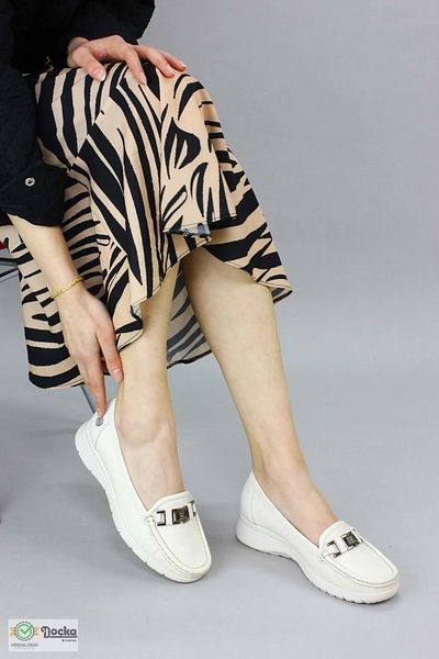 Mammamia D25ya-7395 Γυναικεία δερμάτινα casual παπούτσια