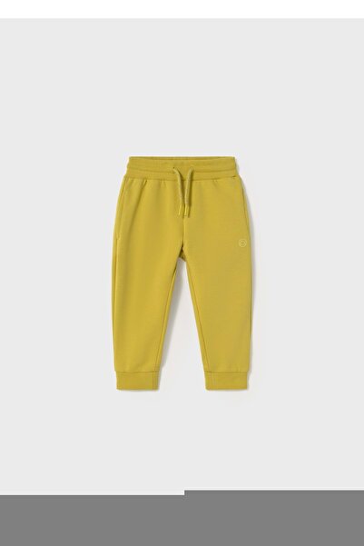 MAYORAL Baby Boy Sweatpants Yellow