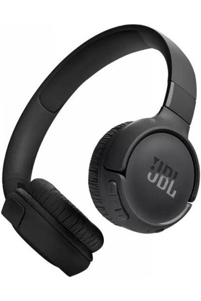 JBL Tune 520BT Headphone With Mic Bluetooth Pure Bass Over-Ear Black