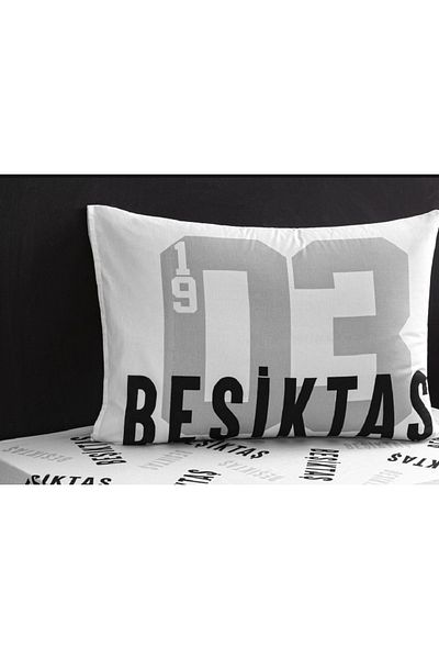Taç 50X70 Cm. Beşiktaş Pillow Case