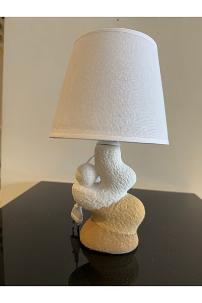 abajur Nightstand Top Lampshade