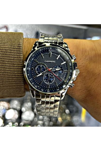 Choppers Men's Wristwatch Waterproof with Seller Warranty and Bracelet Gift