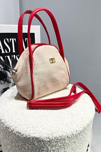 Ece Atelier حقيبة يد وكتف من الخوص