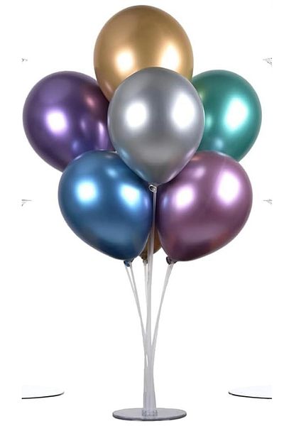 ELGALA Balloon Stand 7 Stands and 10 Balloons