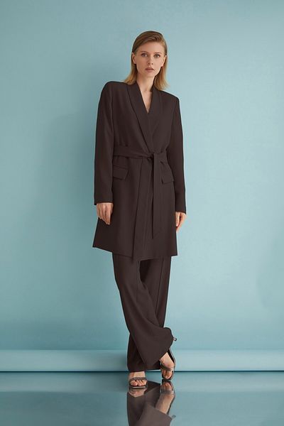 Nurs Brown Belt Merit Suit