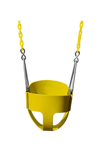 Fitness World أرجوحة مقعد دلو كامل للأطفال 10 × 10 سم