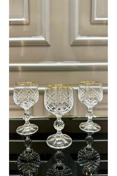 Bohemia KRİSTAL Kahve Yanı Su Bardağı