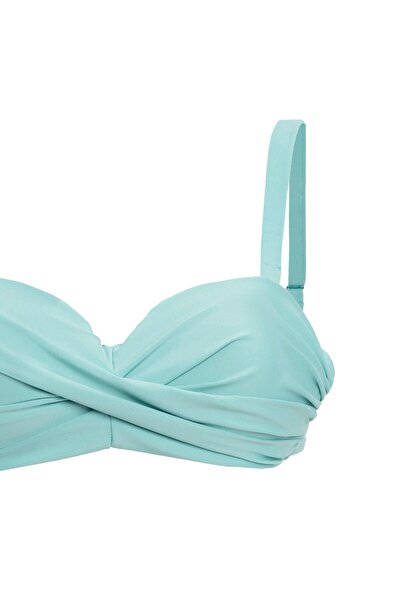 AQUAVİVA Aquaviva Women's Mint Biana Rotating Strapless Bikini Set