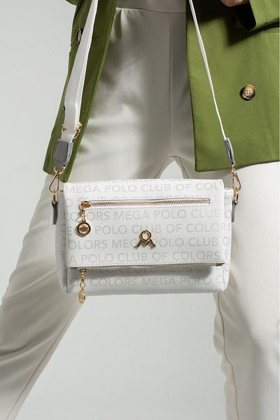 H&D COLLECTİON Geantă de umăr și crossbody căptușită cu 5 compartimente 311