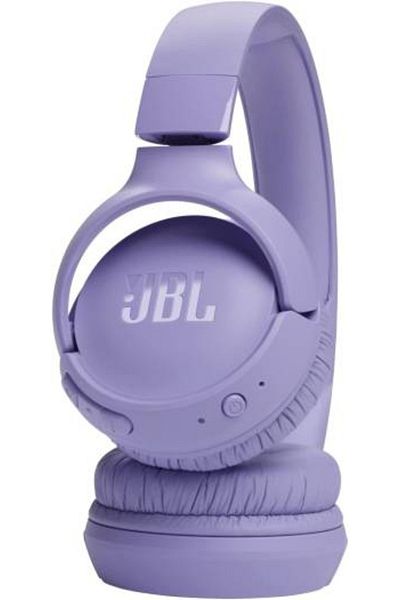 JBL Tune 520BT Headphone With Mic Bluetooth Pure Bass Over-Ear Purple