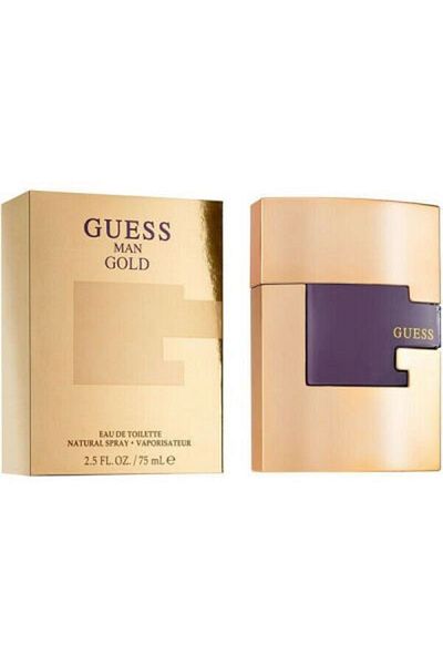 Guess Gold Edt 75 ml Men's Perfume 085715320704