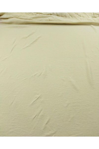 Kumaş Parça Λεπτή ύφανση σε μπεζ χρώμα (Πλάτος 140 cm x Μήκος 310 cm)