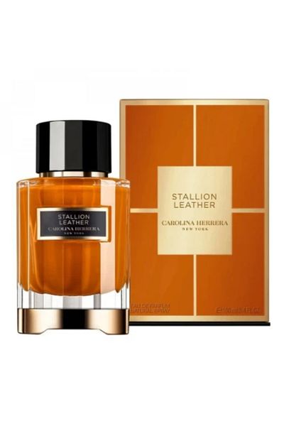 Carolina Herrera Stallion Leather perfume - Eau de Parfum - 100ml