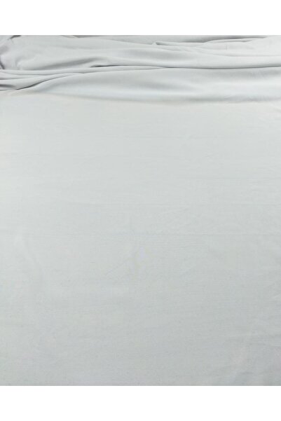 Kumaş Parça Шифон сірого кольору (ширина 150 см x довжина 200 см)