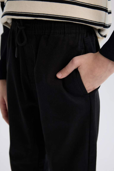 DeFacto Çocuk Trousers B6713a8 Black