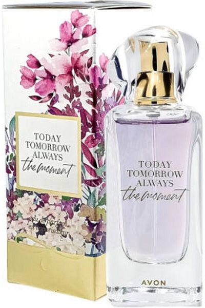 AVON Toddy Tamoru Always The Moment Eau de Parfum 50 ml