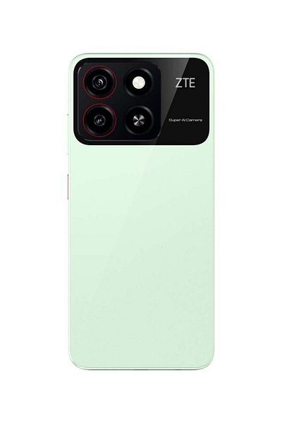 ZTE هاتف Blade A35 ثنائي الشريحة، اللون الأخضر البرسيمي، رامات 2+4 جيجابايت، 64 جيجابايت 4G