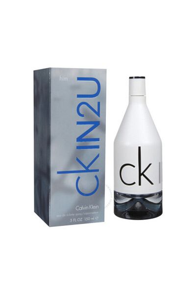 Calvin Klein CK IN2U perfume for men by Calvin Klein - 150ml - Eau de Toilette