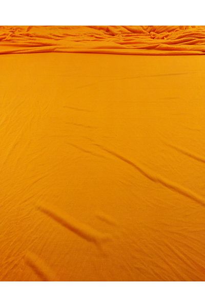 Kumaş Parça Πορτοκαλί Επένδυση Τζέρσεϊ (Πλάτος 140 cm x Μήκος 160 cm)