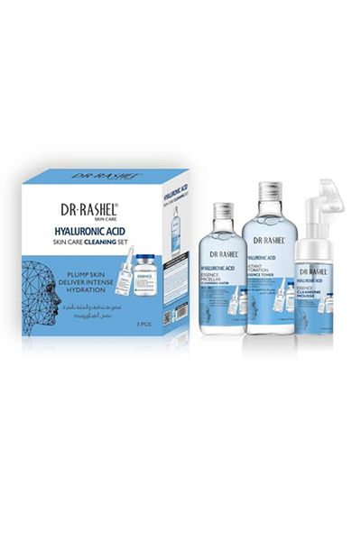 RASHEL Dr. Rashel Hyaluronic Acid 3-Piece Cleansing Care Set