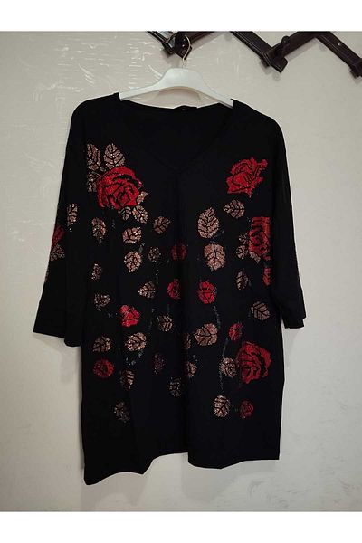 anne moda ankara 95% βαμβάκι, στυλ βραδινού φορέματος, φαρδιά αστραφτερή φόρμα