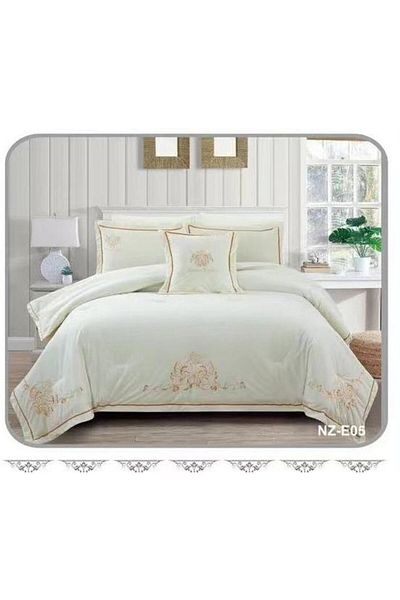 Generic En Zone Winter Single and a Half Bedspread 4 Pieces || Sugar