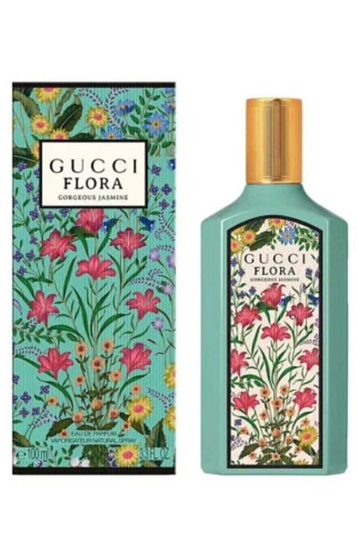 Gucci Flora Gorgeous Jasmine perfume for women 100ml