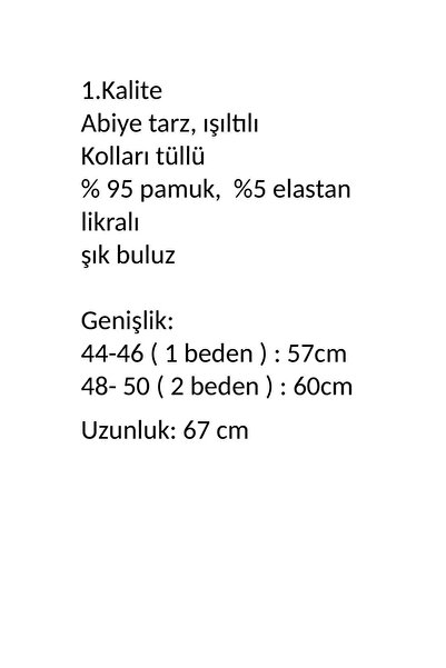 anne moda ankara Βραδινό φόρεμα από 95% ποιότητας βαμβάκι - Buluz Sparkling Style