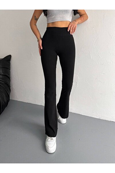 moonnbegg 2440 Ribana Karyokalı İspanyol Tayt