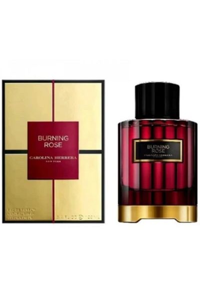 Carolina Herrera Burning Rose perfume - Eau de Parfum - 100ml