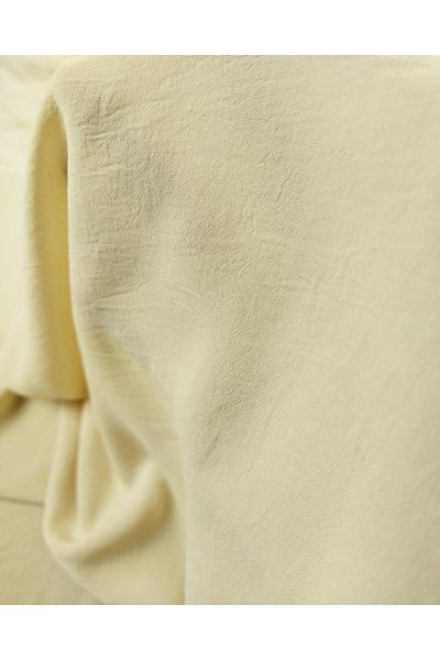 Kumaş Parça Λεπτή ύφανση σε μπεζ χρώμα (Πλάτος 140 cm x Μήκος 310 cm)
