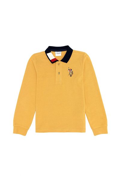 U.S. Polo Assn. Boy's Safran Basic Sweatshirt