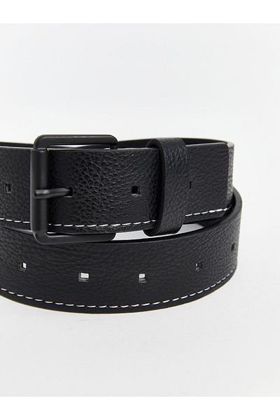LC Waikiki Ανδρική ζώνη New Season Leather Look - S56743Z8